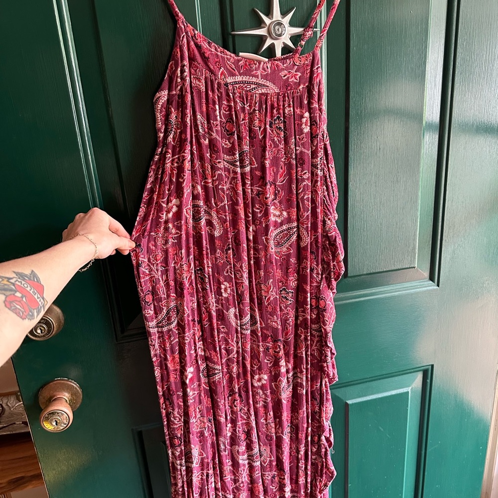 KNOX ROSE 🥀 MAXI DRESS XS - Picture 2 of 3